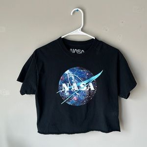 Aeropostale NASA Crop Soft Tee